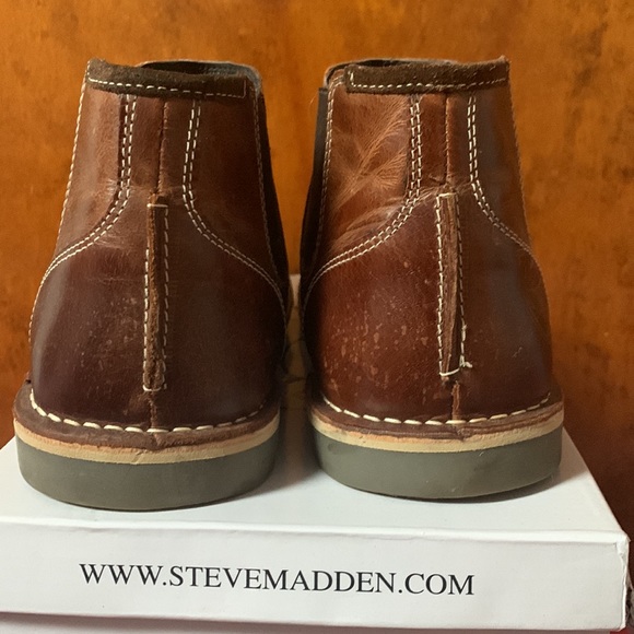 Steve Madden leather Chelsea boot 12 main image 5